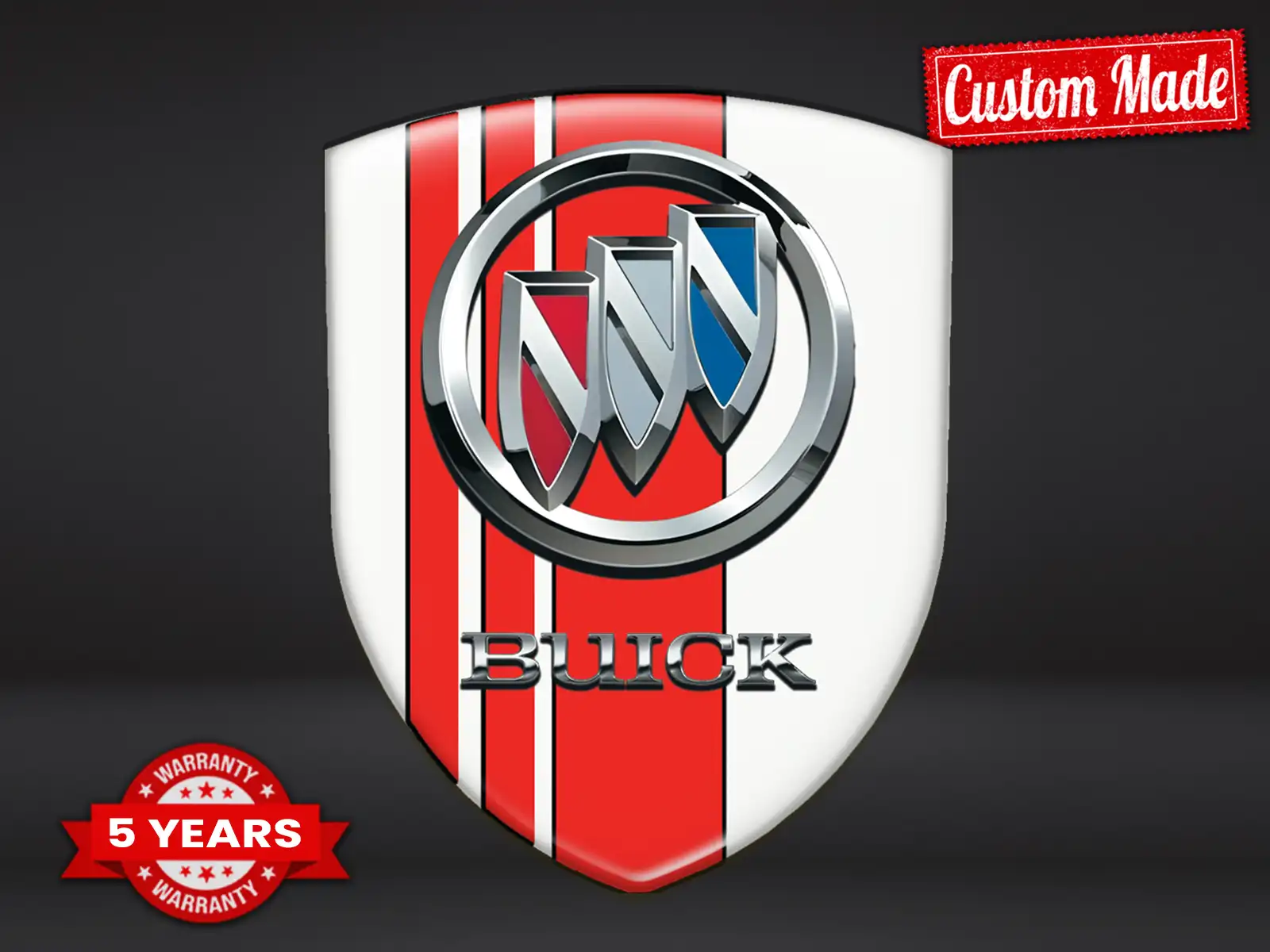 Buick Pegatinas Logo Negocio Deporte Alta Calidad Máximo